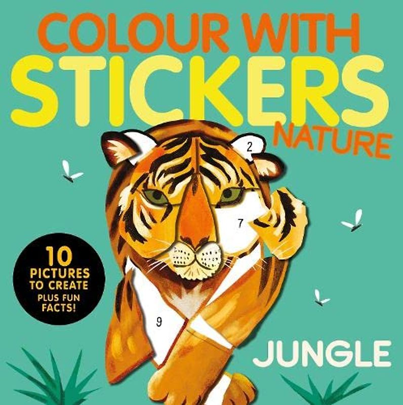 Jungle: Colour with Stickers: Nature