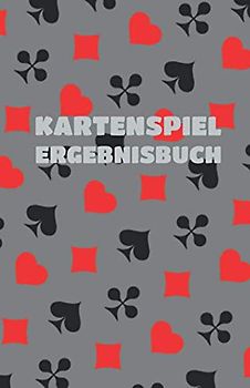 universal Kartenspiel Block & Punkteliste: Punktetabellen in Buchform für SKAT, Canasta, Doppelkopf, Romme, Schafkopf u.v.m.