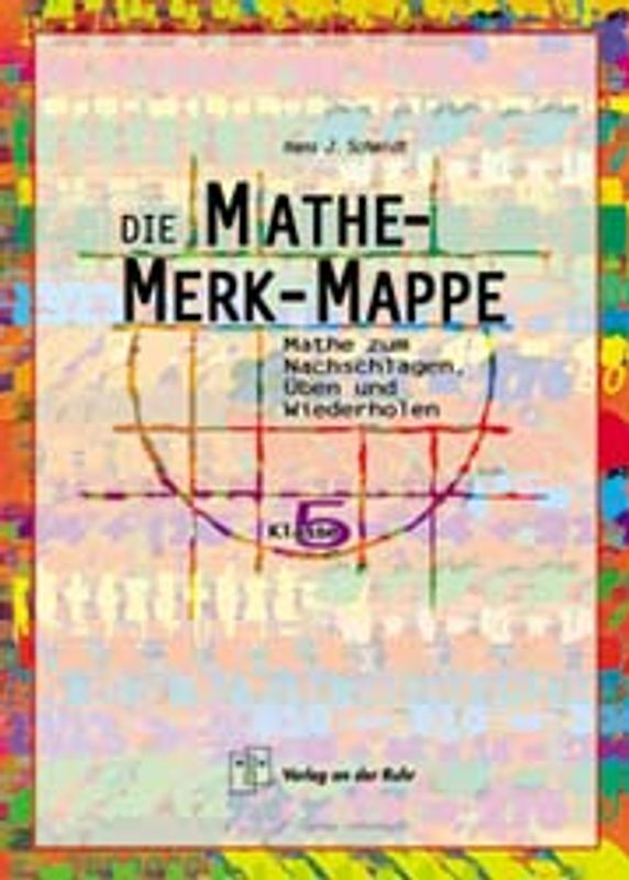 Die Mathe-Merk-Mappe Klasse 5