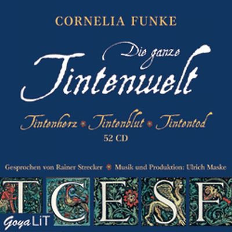 Die ganze Tintenwelt. Tintenherz, Tintenblut, Tintentod