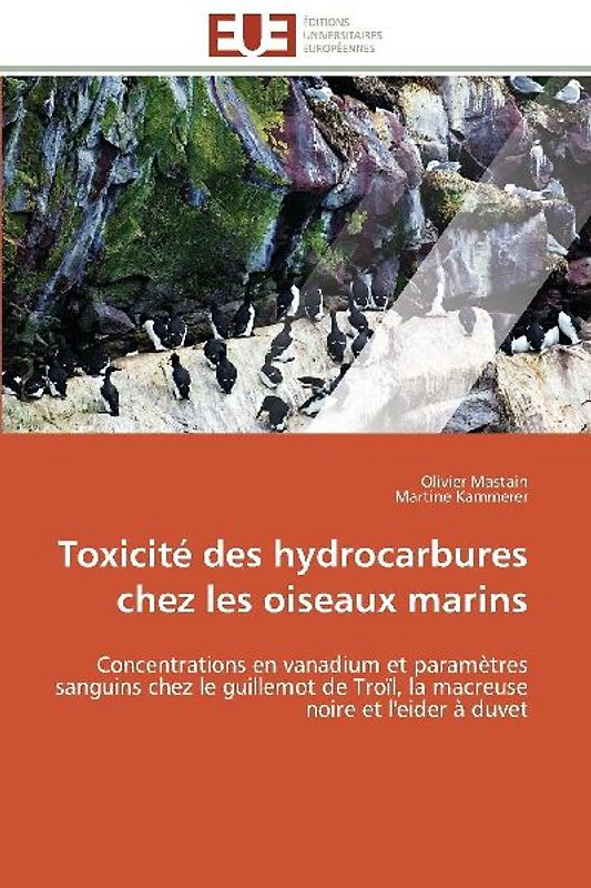 Toxicité des hydrocarbures chez les oiseaux marins