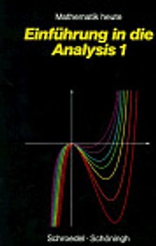 Mathematik heute, Sekundarstufe II, Einführung in die Analysis 1