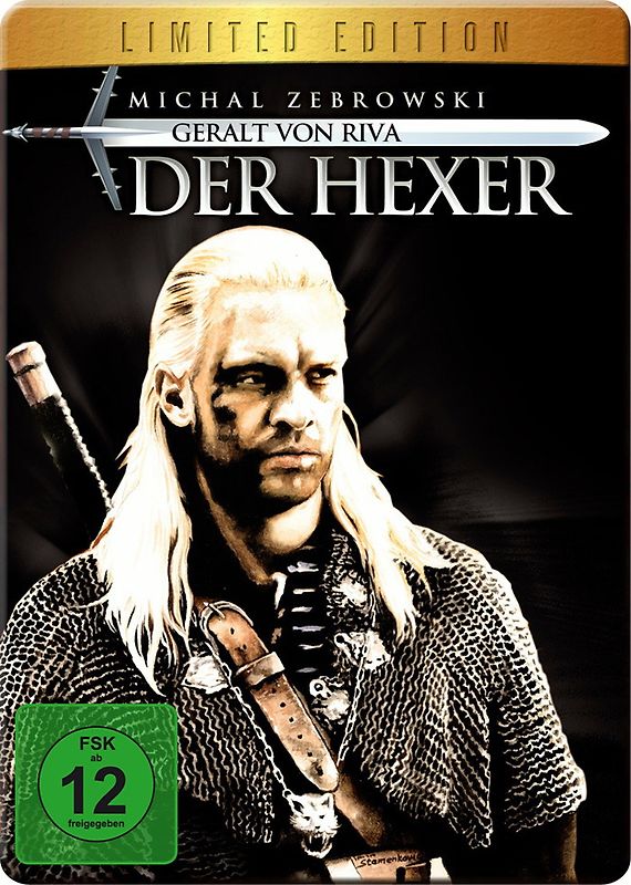 Geralt von Riva - Der Hexer - Metal-Pack [Limited Edition] DVD
