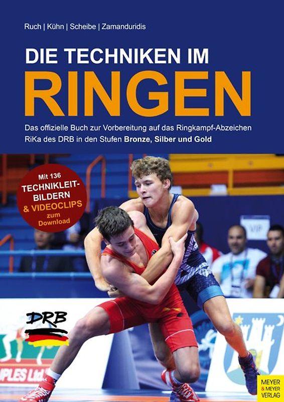 Die Techniken im Ringen