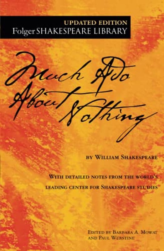 Much Ado About Nothing (Folger Shakespeare Library)