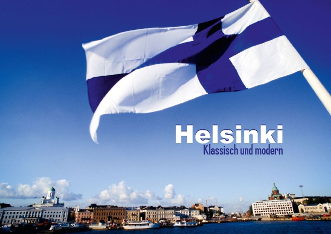 Helsinki – Klassisch und modern (Posterbuch DIN A3 quer)