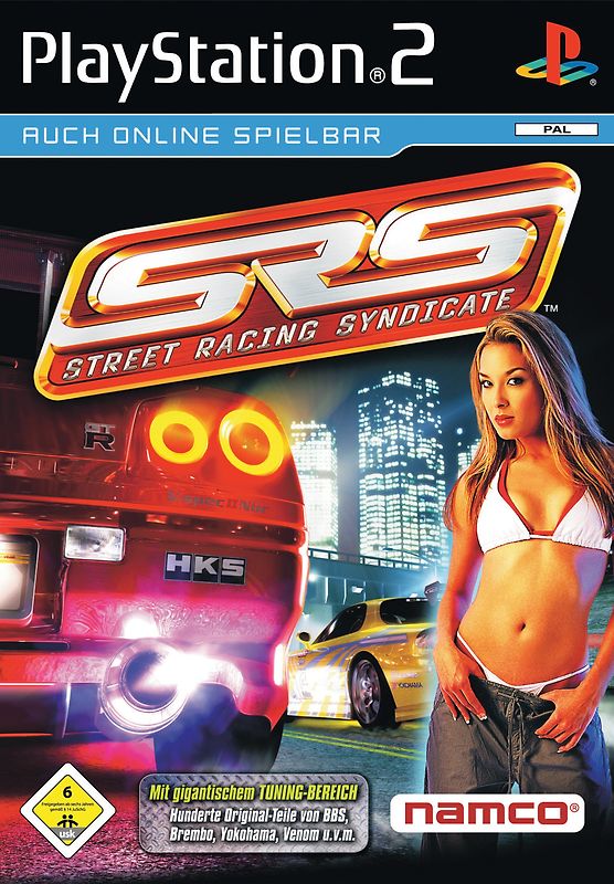SRS - Street Racing Syndicate PlayStation 2