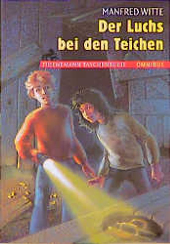 Der Luchs bei den Teichen