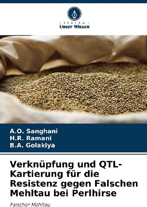 Verknüpfung und QTL-Kartierung für die Resistenz gegen Falschen Mehltau bei Perlhirse