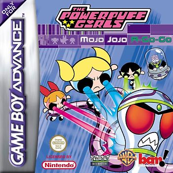 Power Puff Girls - Mojo Jojo-A-Go-Go Nintendo Game Boy Advance