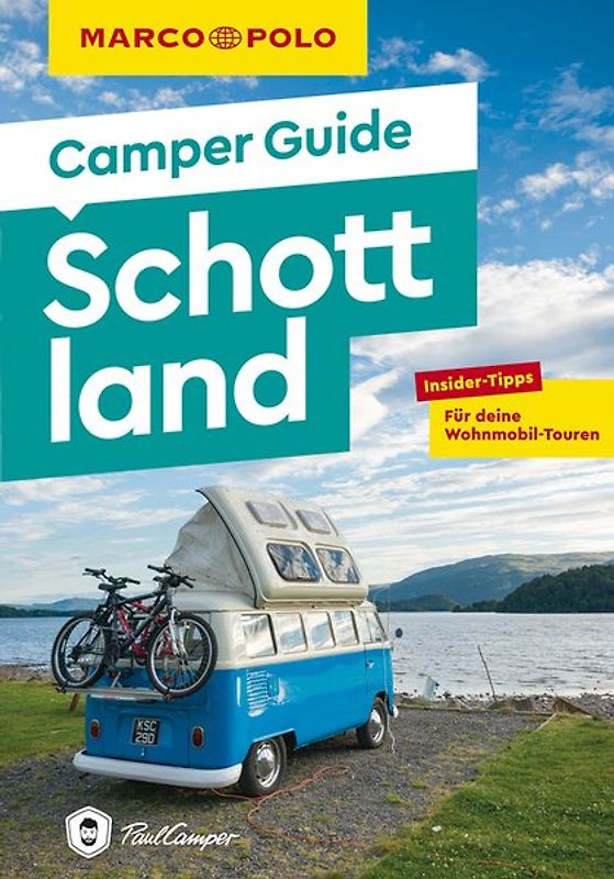 MARCO POLO Camper Guide Schottland
