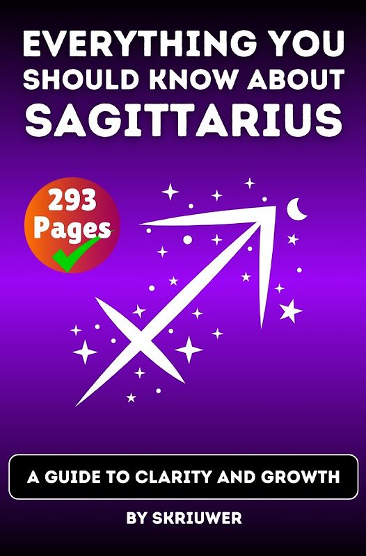 The Sagittarius Book: Everything You Should Know About Sagittariuses