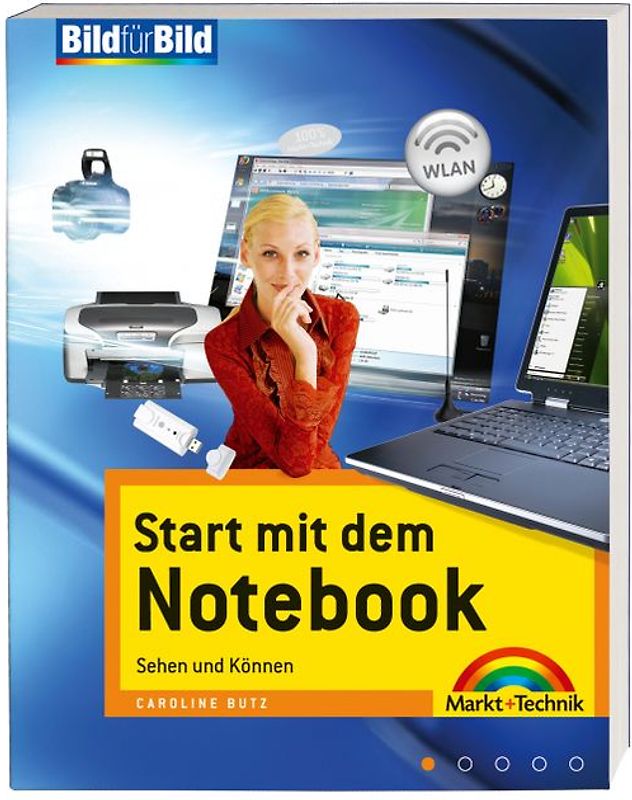 Start mit dem Notebook