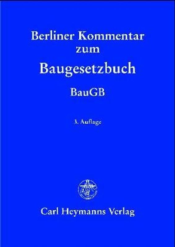 Berliner Kommentar zum Baugesetzbuch