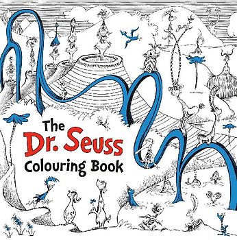 Dr. Seuss Colouring Book