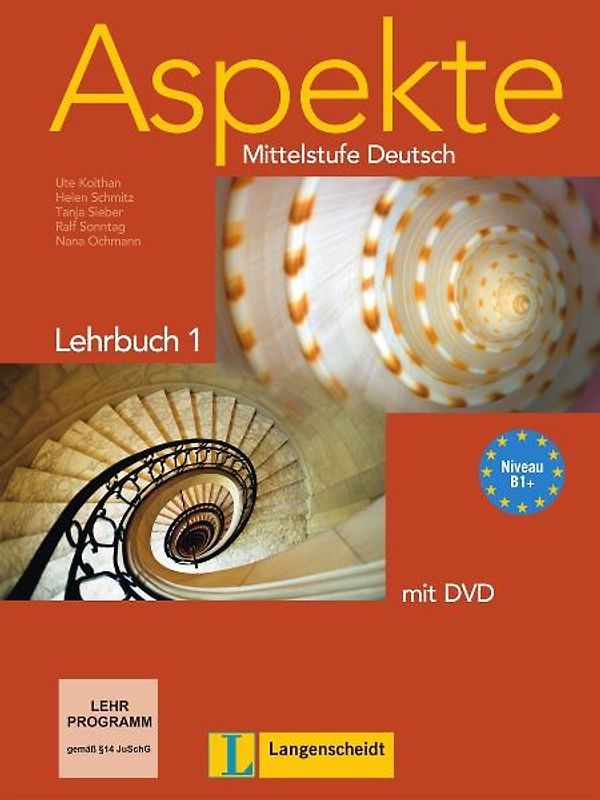 Aspekte 1 (B1+) - Lehrbuch mit DVD