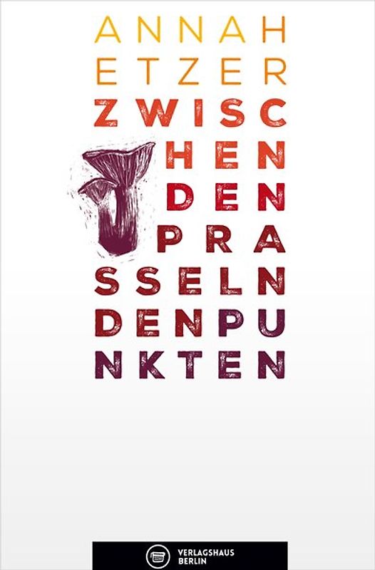 zwischen den prasselnden punkten