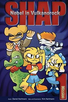 SHAP Nebel in Vulkanorock: Mission 1