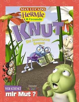 Knut, die ängstliche Spinne