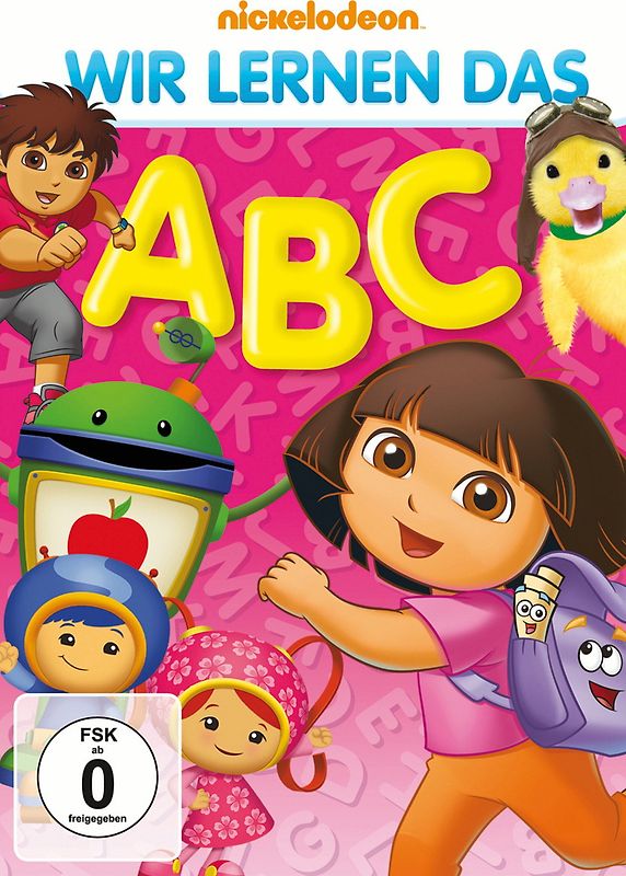 Wir lernen das ABC DVD