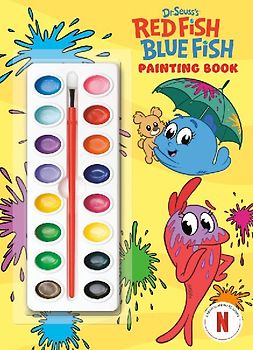 Dr. Seuss's Red Fish, Blue Fish Painting Book