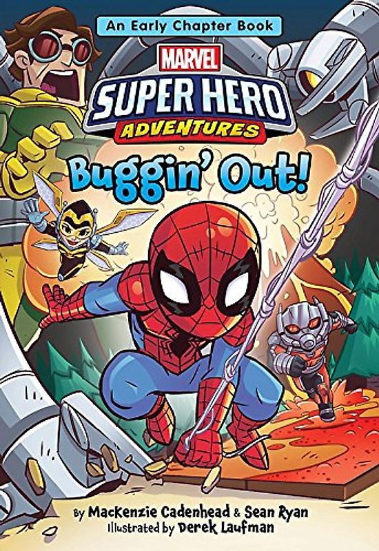 Marvel Super Hero Adventures Buggin' Out!: An Early Chapter Book (Super Hero Adventures Chapter Books, 3, Band 3)