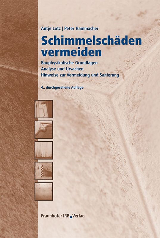 Schimmelschäden vermeiden: Bauphysikalische Grundlagen. Analyse und Ursachen. Hinweise zur Vermeidung und Sanierung