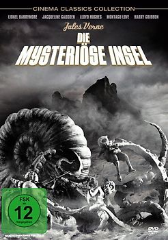 Jules Verne - Die Mysteriöse Insel - Jules Verne DVD