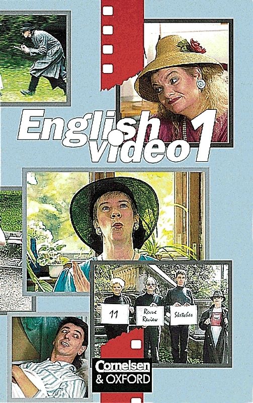 English Video / Videokassette 1 mit Video Guide. The Eccentric English Theatre presents 11 Revue/Review Sketches for Learners of English
