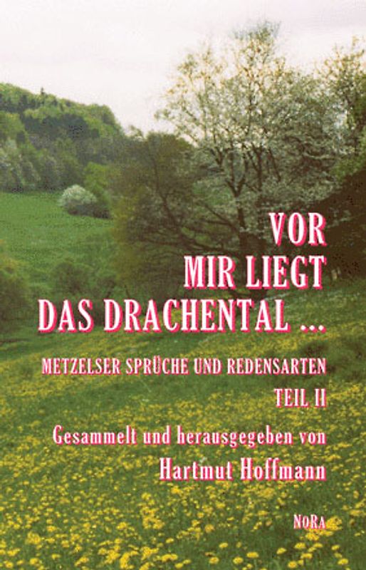 Vor mir liegt das Drachental ...