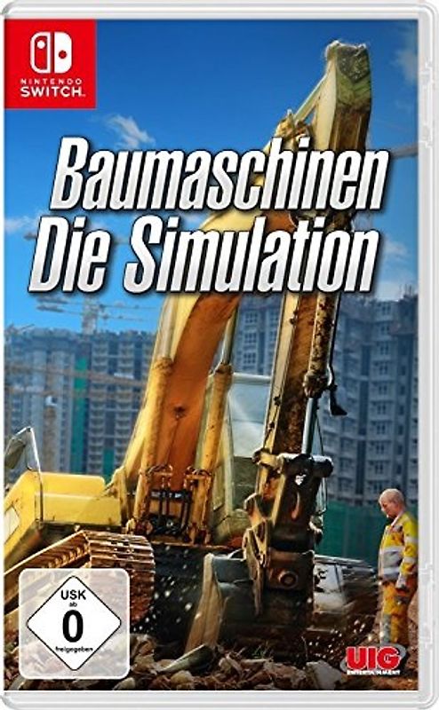Baumaschinen - Die Simulation Nintendo Switch