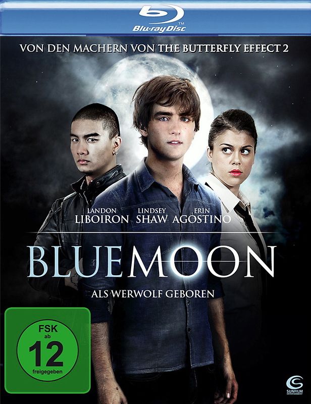 Blue Moon - Als Werwolf geboren Blu-ray Disc