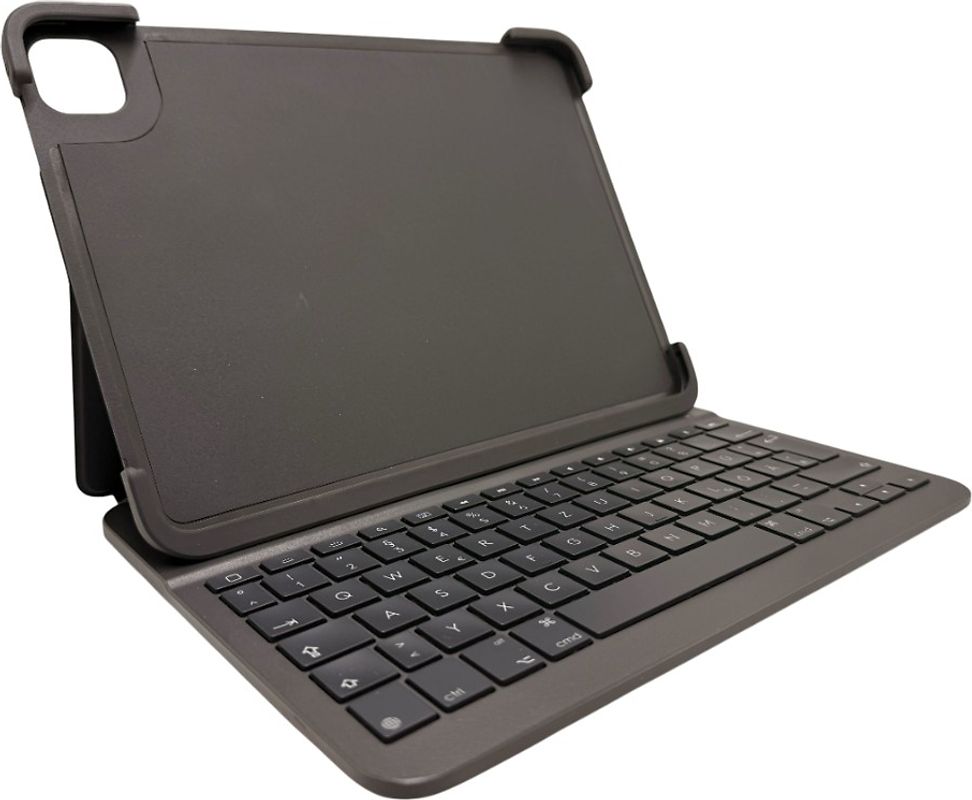 Logitech Slim Folio Pro Keyboard Dock iPad Pro 11" (1e et 2e génération) [clavier allemand, QWERTZ] graphite