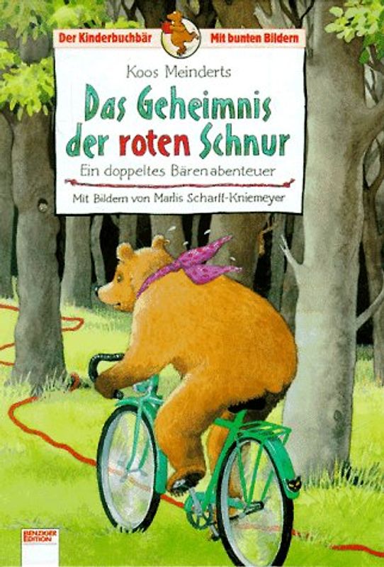 Das Geheimnis der roten Schnur. Ein doppeltes Bärenabenteuer