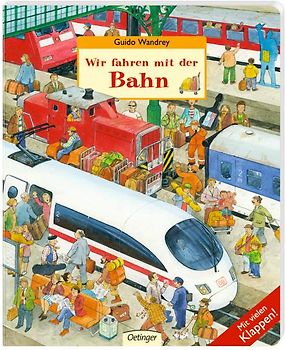 Wir fahren mit der Bahn