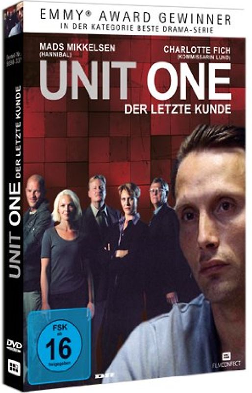 Unit One - Der letzte Kunde DVD