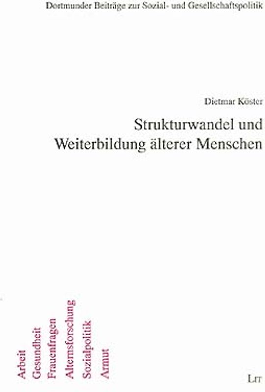 Strukturwandel und Weiterbildung älterer Menschen