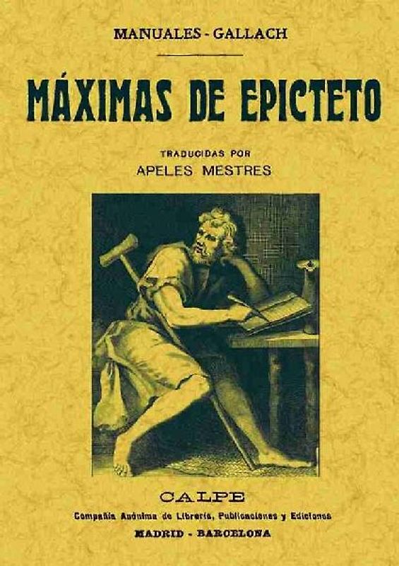 Máximas de Epicteto