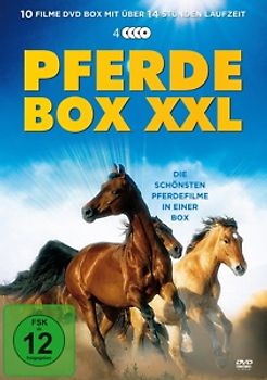 Pferde Box XXL [4 Discs] DVD