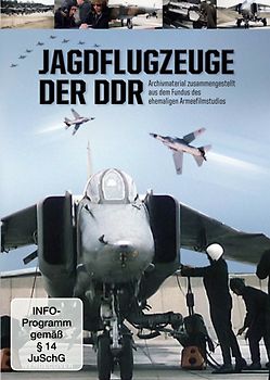 Jagdflugzeuge der DDR DVD