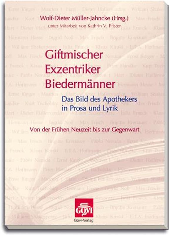 Giftmischer, Exzentriker, Biedermänner