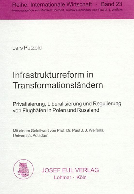 Infrastrukturreform in Transformationsländern