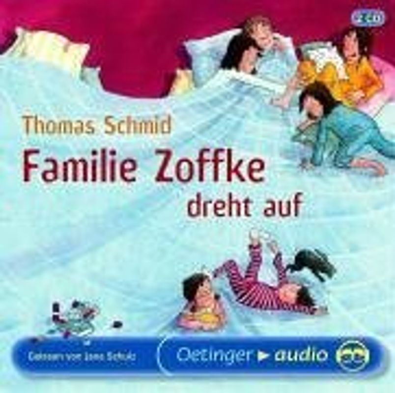 Familie Zoffke dreht auf (CD)