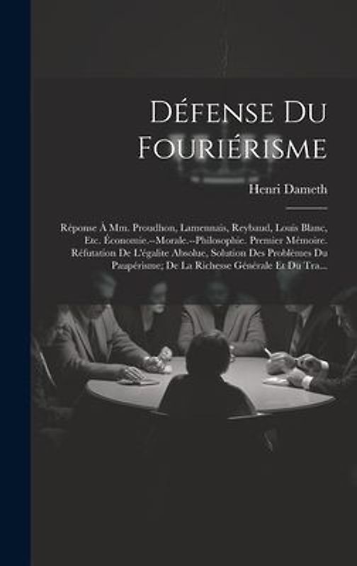 Défense Du Fouriérisme