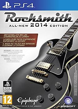 Rocksmith 2014 [mit Kabel, Internationale Version] Bundleversion