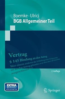BGB Allgemeiner Teil