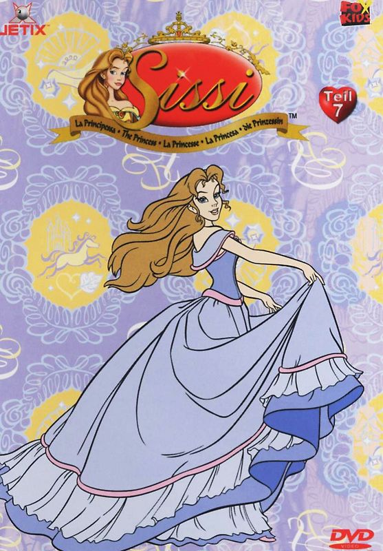 Sissi - Teil 07, Episoden 19-21 DVD