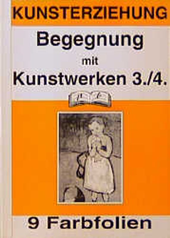 Kunst / Begegnung mit Kunstwerken 3./4. - Farbfolien. Farbiges und grafisches Gestalten