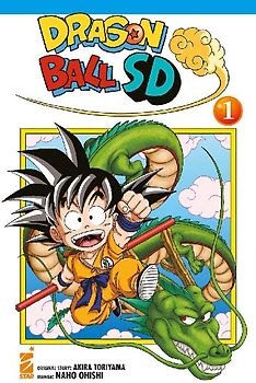 Dragon ball SD. Vol. 1