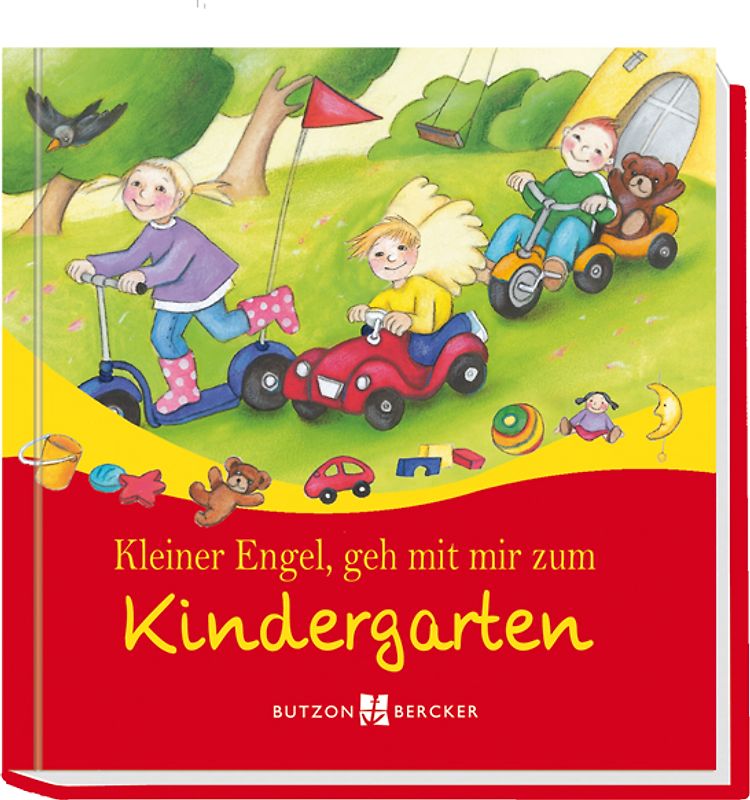 Kleiner Engel, geh mit mir zum Kindergarten